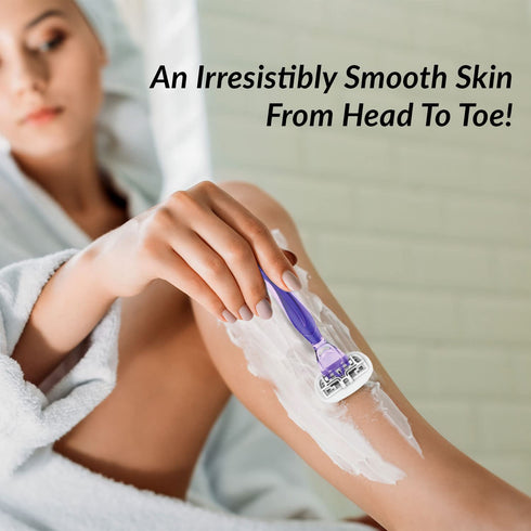 Women Razor | Purple | WBM BEAUTY